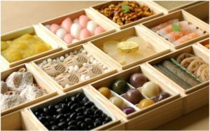 お菓子のおせち