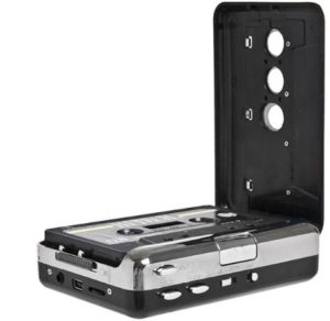 ポータブルUSBカセットテープ・プレーヤー