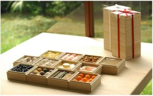 お菓子のおせち