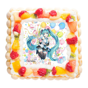 初音ミク×PICT cake CHARA