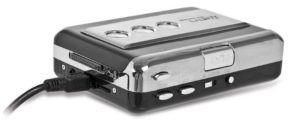 ポータブルUSBカセットテープ・プレーヤー
