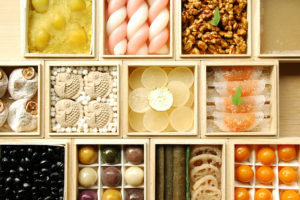 お菓子のおせち