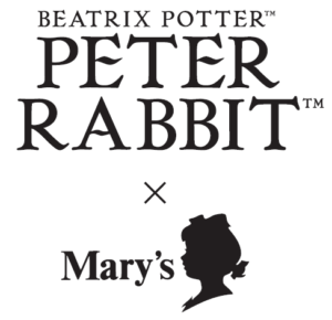 ビアトリクス・ポター生誕150周年記念 PRTER RABBIT×Mary'sコラボ
