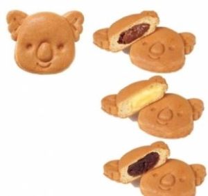 コアラのマーチ焼