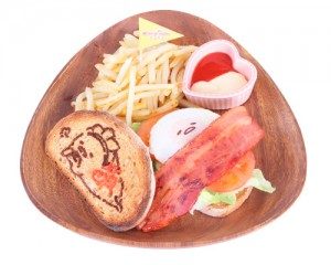 ぐでたま×＠ほぉ～むカフェ