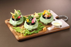 ガンダムカフェ秋葉原店 グランドメニューリニューアル