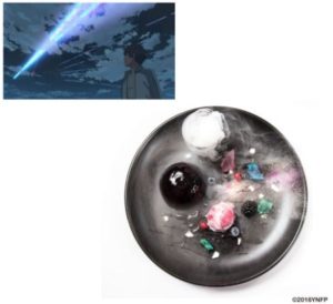 君の名は。カフェ＠池袋パルコ