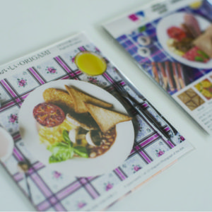 朝ごはんから世界を学ぼう！おいしいORIGAMI ～イギリスの朝ごはん～