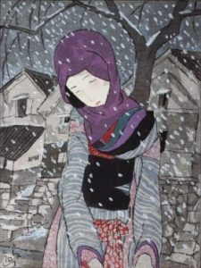 竹久夢二の春・夏・秋・冬