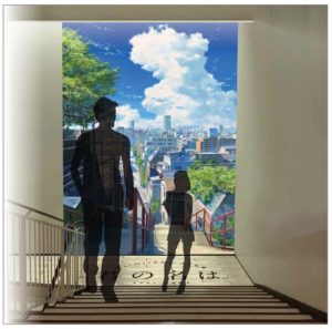 君の名は。カフェ＠池袋パルコ