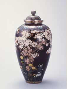 並河靖之七宝展　明治七宝の誘惑―透明な黒の感性