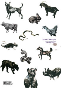 TAWAN WATTUYA solo exhibition【BLINDED】