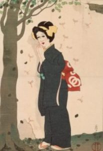 竹久夢二の春・夏・秋・冬