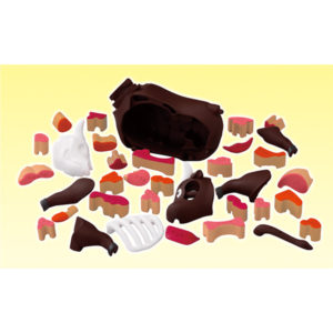 一頭買い！！特選 焼肉パズル-ウシ-