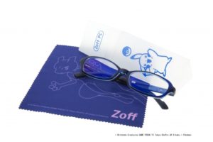 Zoff PC CLEAR PACK ポケモンモデル