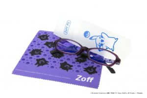 Zoff PC CLEAR PACK ポケモンモデル