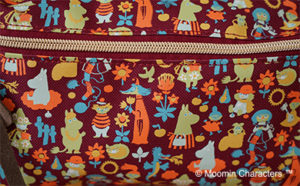 Moomin×anello®コラボリュック