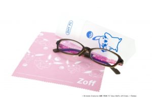 Zoff PC CLEAR PACK ポケモンモデル