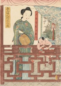 長崎版画と異国の面影