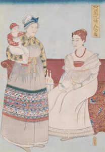 長崎版画と異国の面影