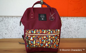 Moomin×anello®コラボリュック
