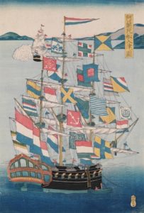 長崎版画と異国の面影