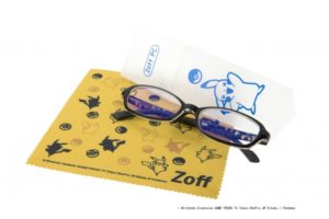 Zoff PC CLEAR PACK ポケモンモデル