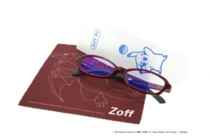 Zoff PC CLEAR PACK ポケモンモデル