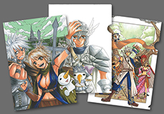 真島ヒロ原画展