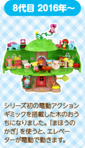 こえだちゃん　40周年