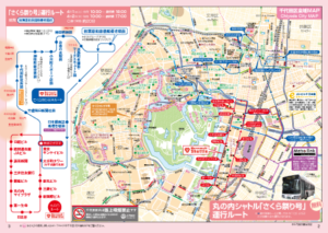 千代田のさくらまつり×「刀剣乱舞-ONLINE-」江戸城下さくらめぐり