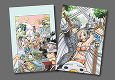 真島ヒロ原画展