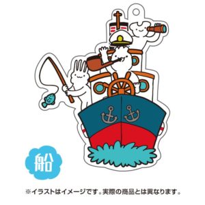 メロンコリニスタのラバーストラップ