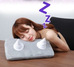 ひとやすみ腕枕（アームピロー）クッションジャンクマン