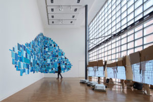 「水の三部作 2」アブラハム・クルズヴィエイガス展