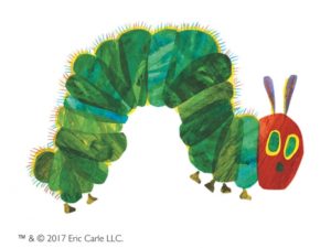 はらぺこあおむしドーナツ