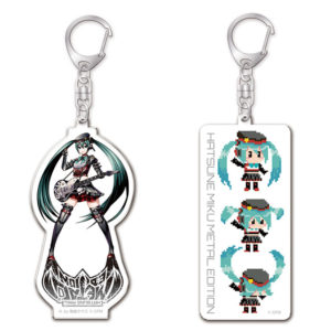 初音ミク10周年企画『HATSUNE MIKU METAL EDITION　ドン・キホーテコラボショップ』