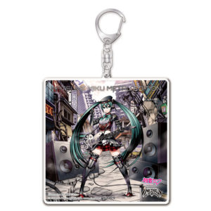 初音ミク10周年企画『HATSUNE MIKU METAL EDITION　ドン・キホーテコラボショップ』