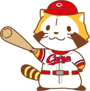 あらいぐまラスカル☓プロ野球12球団