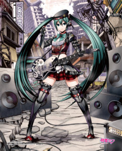 初音ミク10周年企画『HATSUNE MIKU METAL EDITION　ドン・キホーテコラボショップ』