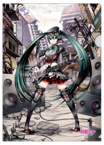 初音ミク10周年企画『HATSUNE MIKU METAL EDITION　ドン・キホーテコラボショップ』