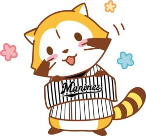 あらいぐまラスカル☓プロ野球12球団