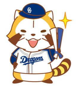 あらいぐまラスカル☓プロ野球12球団
