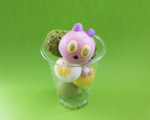 はらぺこあおむしドーナツ