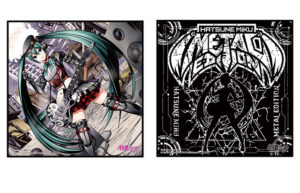 初音ミク10周年企画『HATSUNE MIKU METAL EDITION　ドン・キホーテコラボショップ』