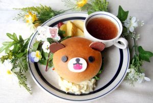 コリラックマ×ハンズカフェ