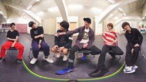 ALL OUT!! THE STAGE 稽古場VR