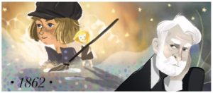 ヴィクトル ユーゴー氏を祝福! (4)