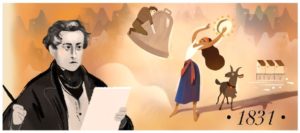 ヴィクトル ユーゴー氏を祝福! (6)