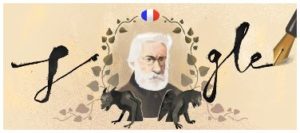 ヴィクトル ユーゴー氏を祝福! (1)